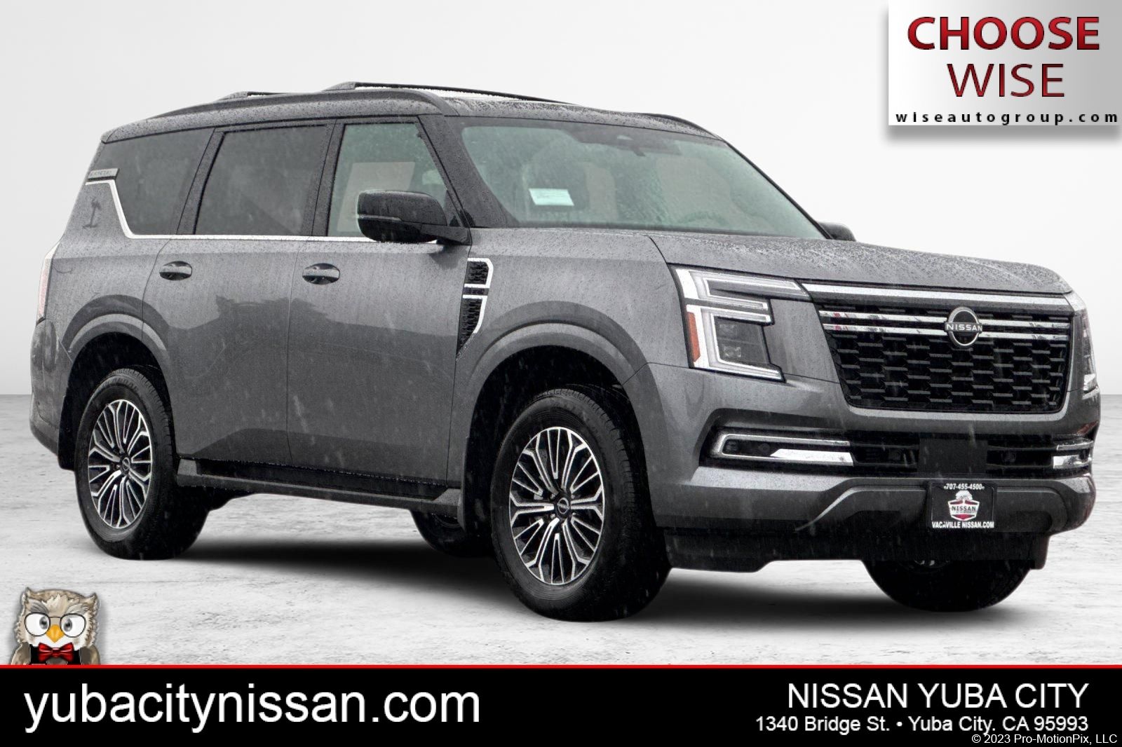 Gray (Gun Metallic) 2026 Nissan Armada SUV / Crossover Four-Wheel Drive 9-Speed Automatic