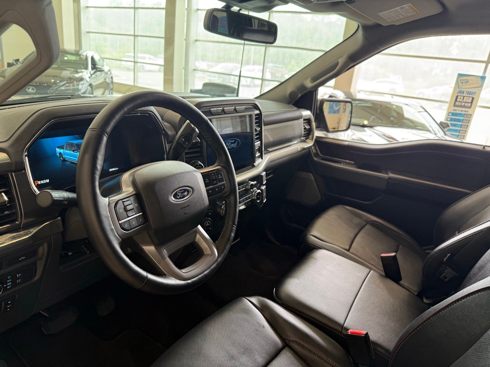 Used 2022 Blue Ford Lariat image 38