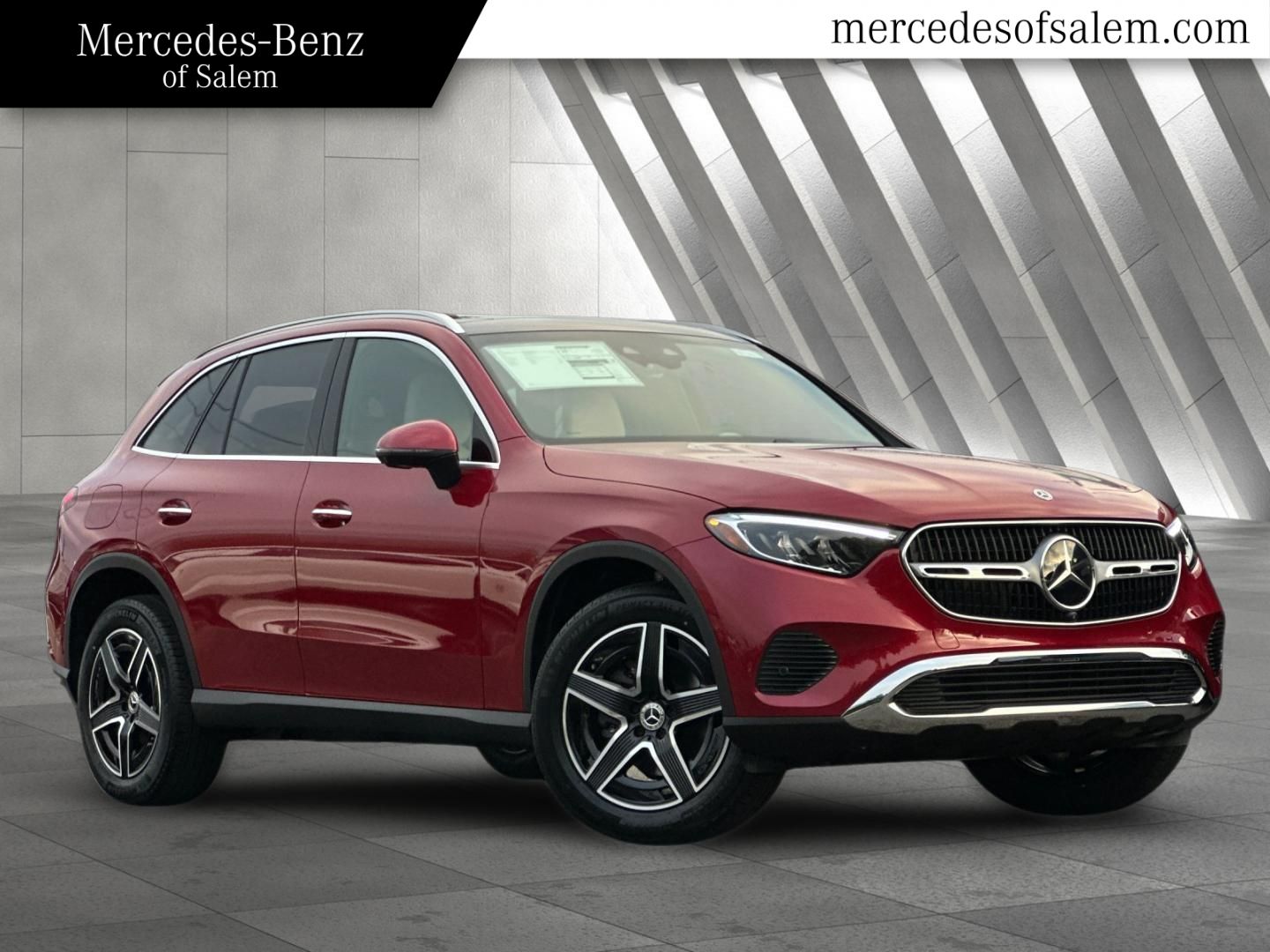 new 2026 Mercedes-Benz GLC car, priced at $61,870