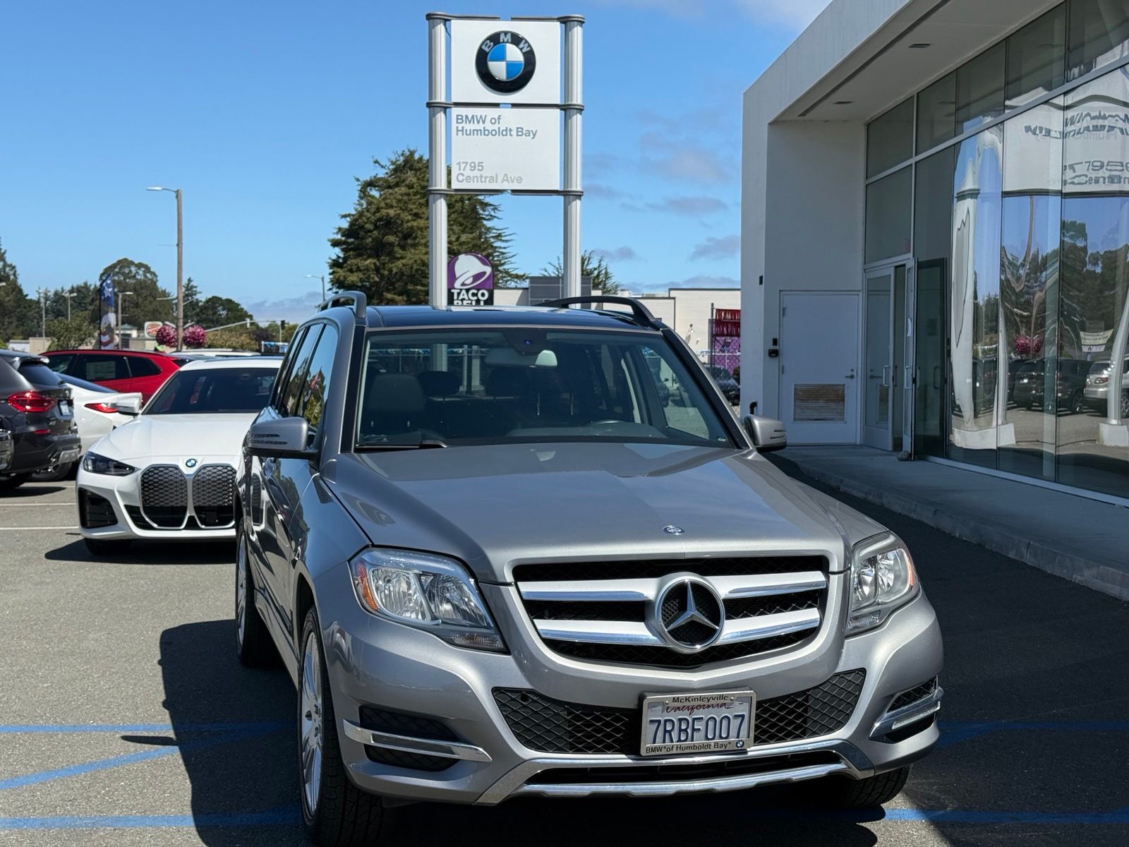  2015 Mercedes-Benz GLK 250 BlueTEC   