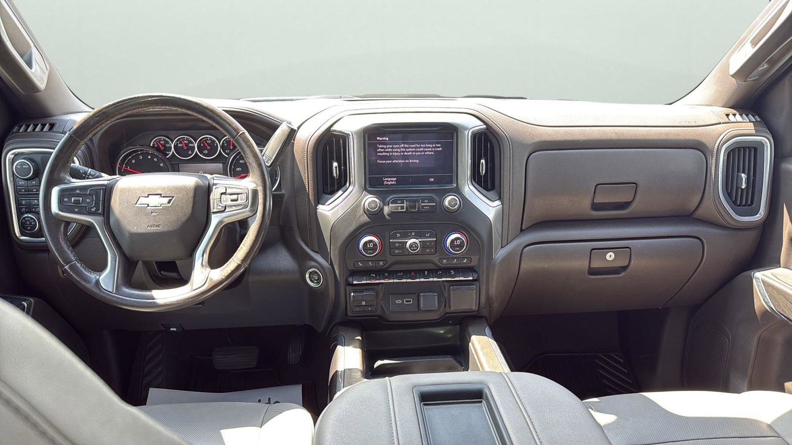 Used Car 2022 Chevrolet Silverado 1500 Ltd  Ltz For Sale Under $50,000 In Austin, Texas