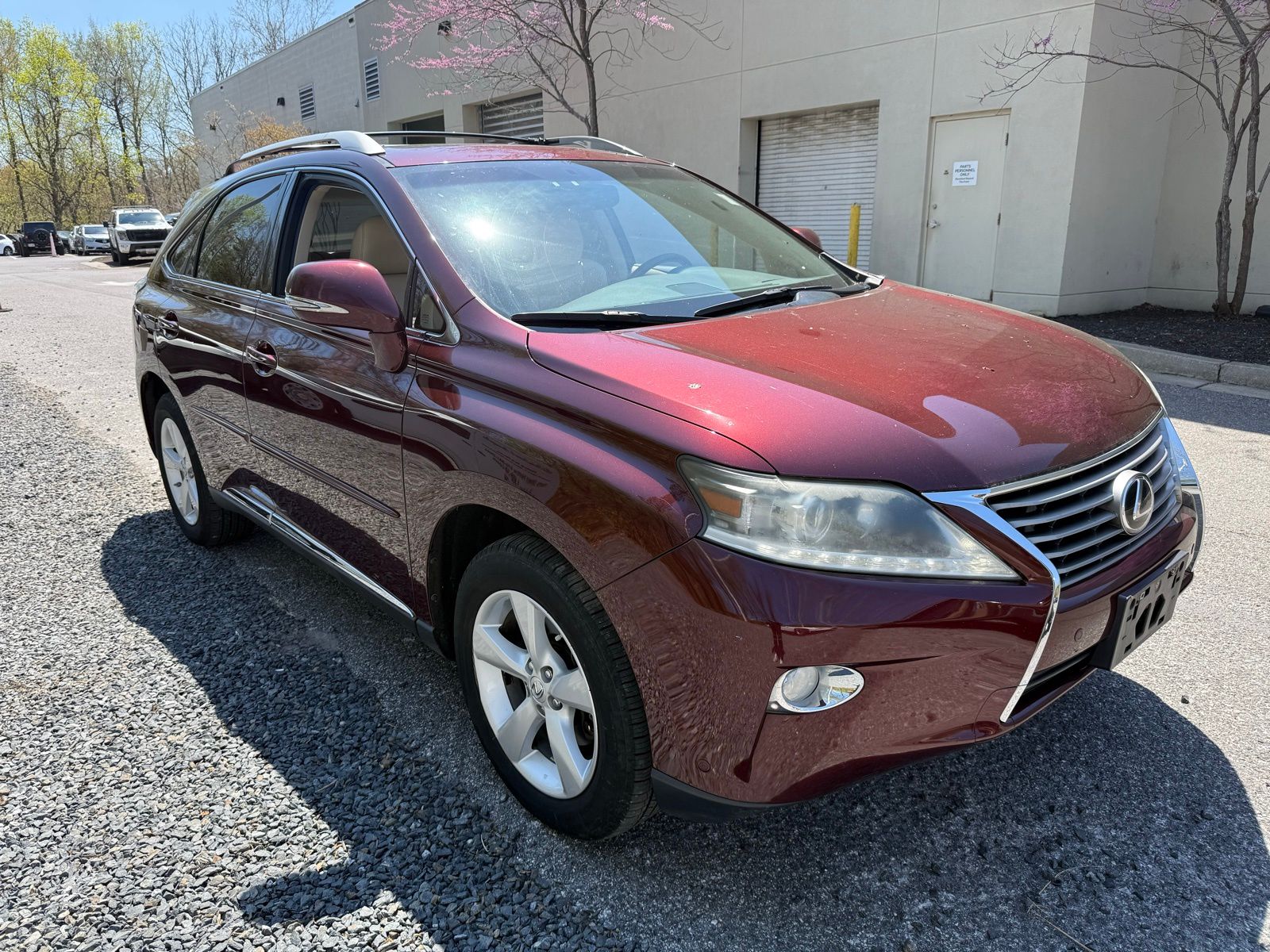 Red (Claret Mica) 2014 Lexus RX 350 AWD SUV / Crossover All-Wheel Drive 6-Speed Automatic