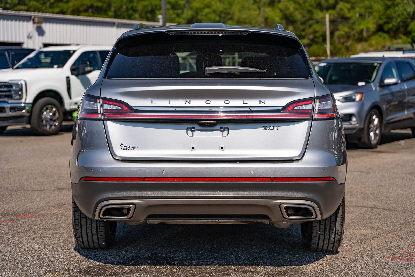 Used 2020 Lincoln Nautilus SUV