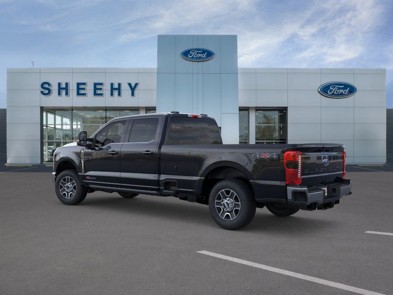 New 2026 Agate Black Metallic Ford Lariat image 6