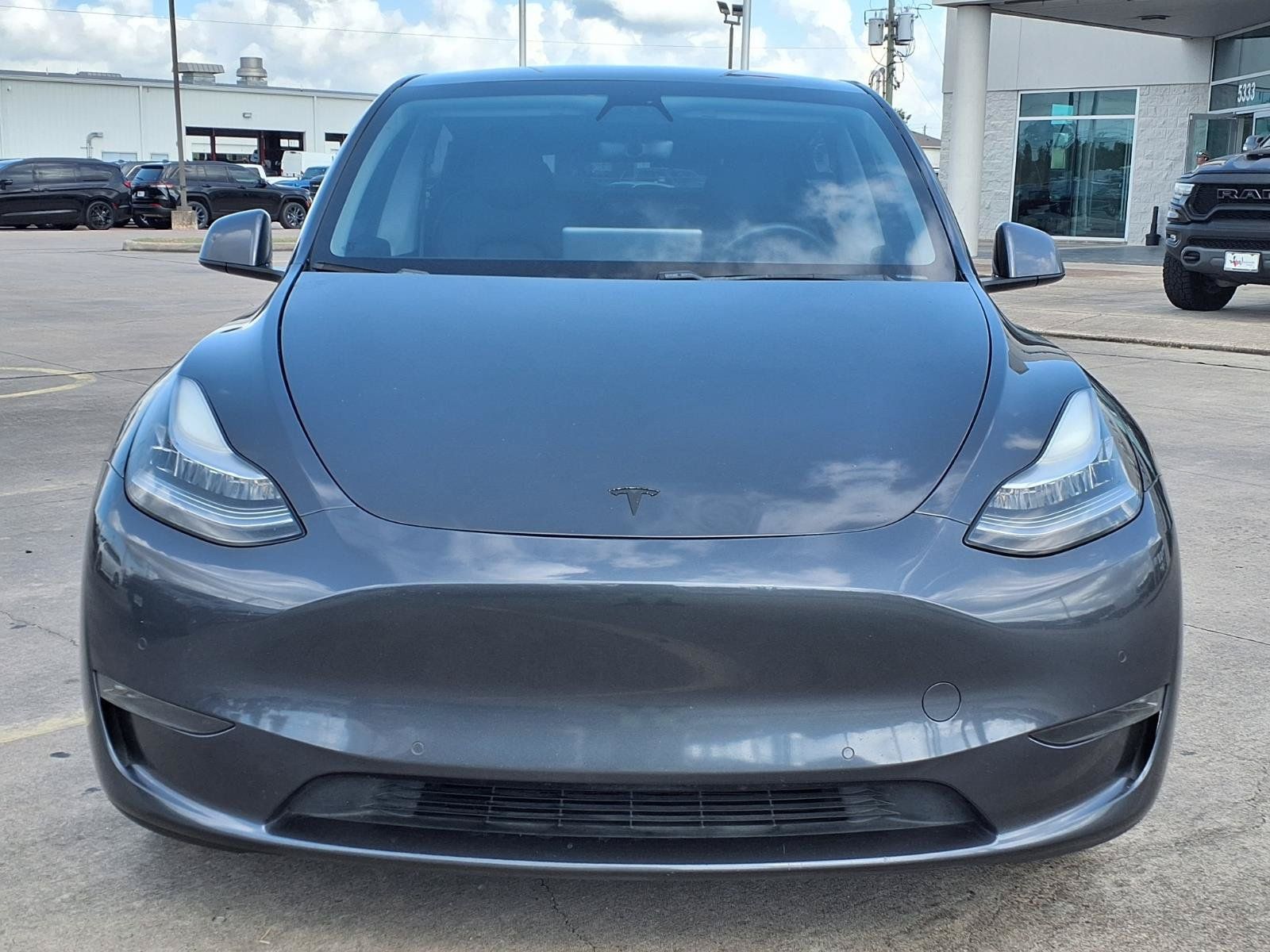 2020 Tesla Model Y Performance Gray at Bravo Nissan