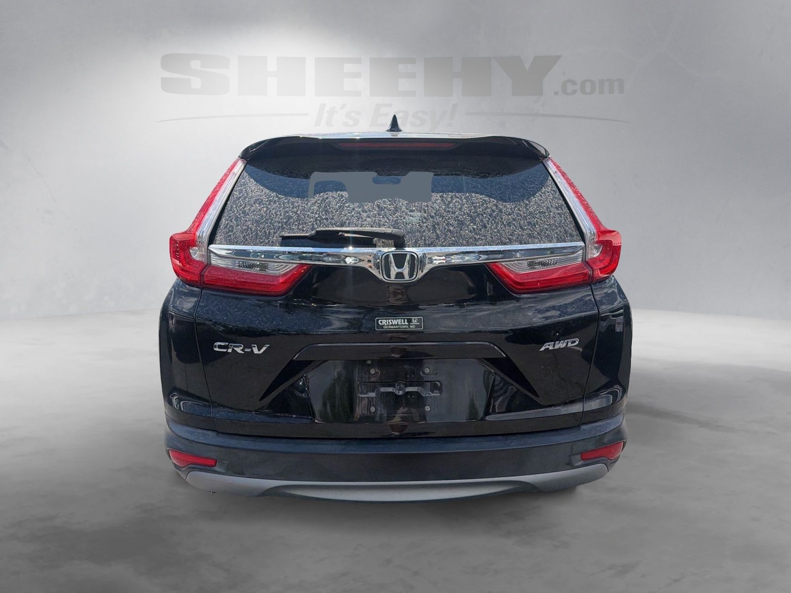 Used 2019 Crystal Black Pearl Honda EX image 13
