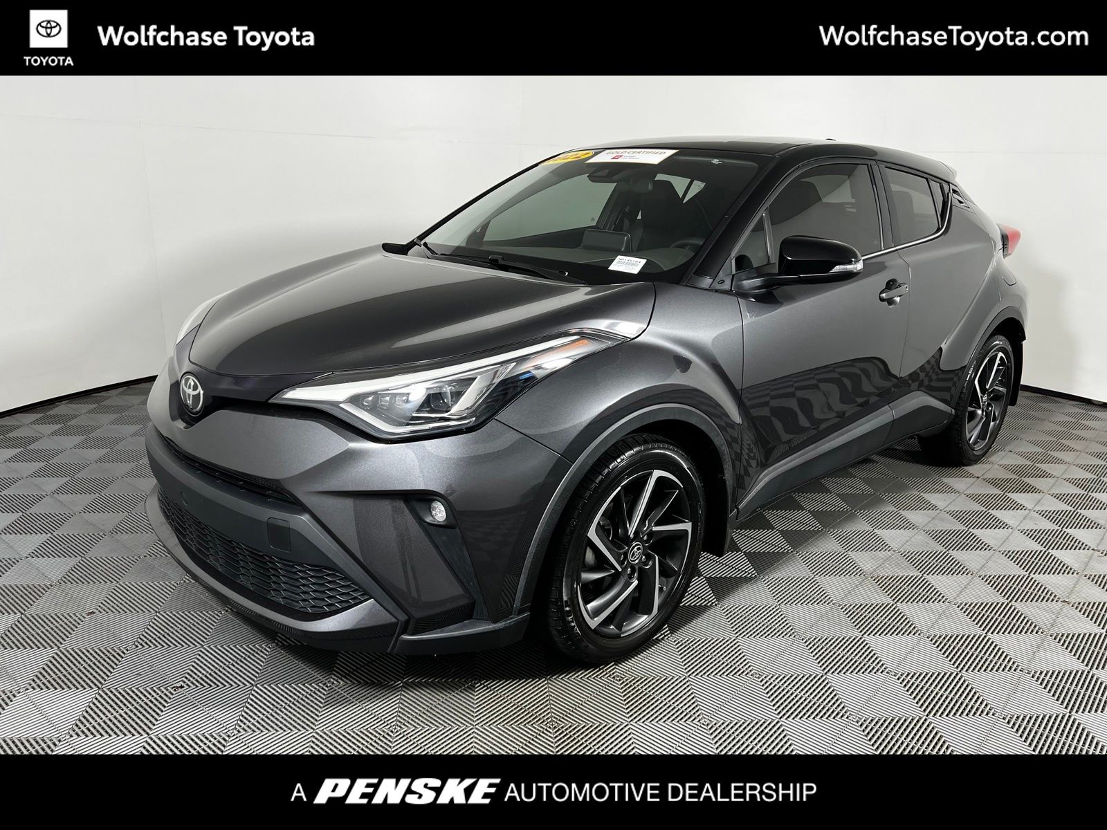 Thumbnail: 2022 Toyota C-HR - 1