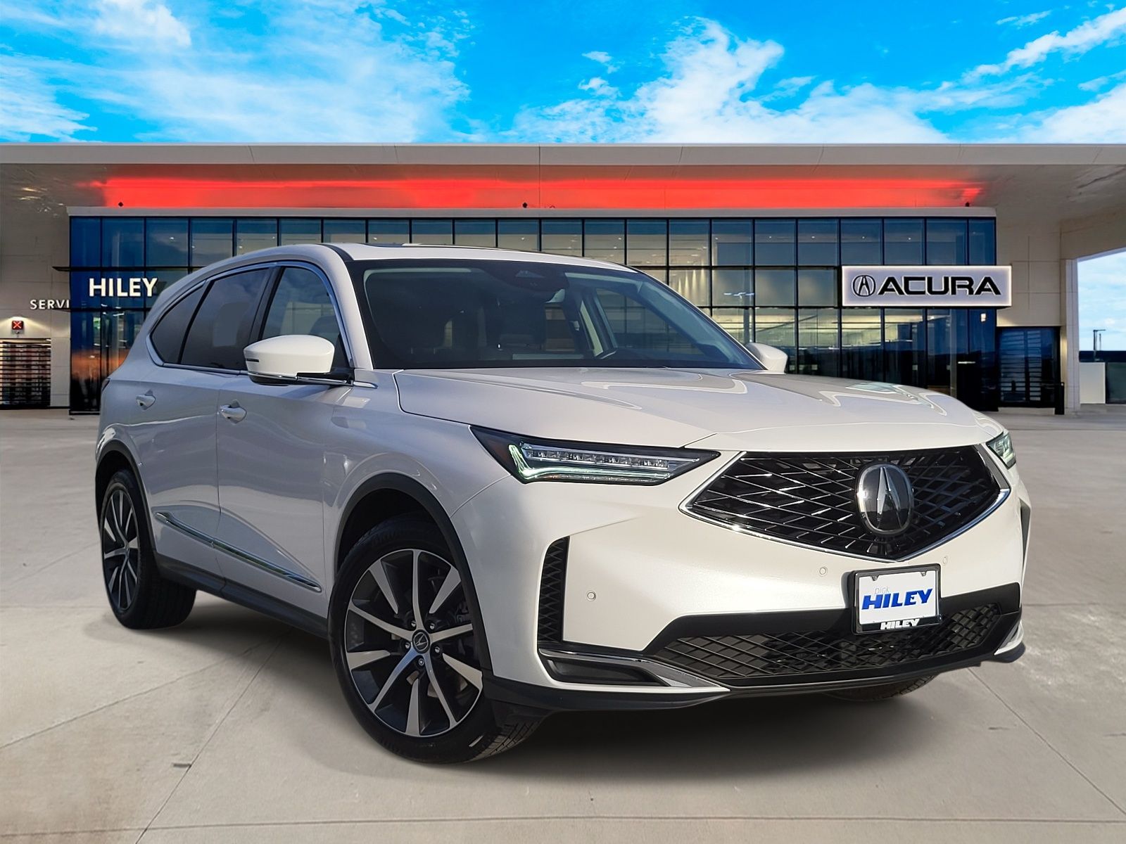 Platinum White Pearl 2025 Acura MDX SUV / Crossover Front-Wheel Drive Automatic