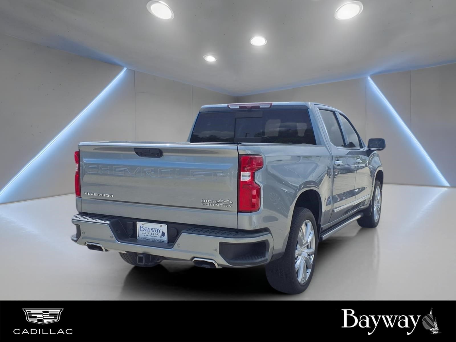 2024 Chevrolet Silverado 1500 High Country Gray at Classic Elite Chevrolet Sugar Land