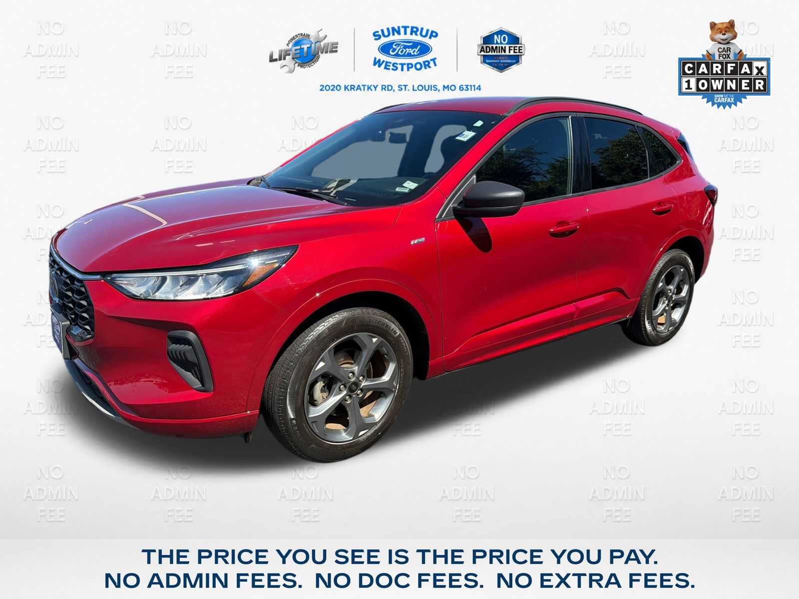 2024 Ford Escape ST-Line AWD