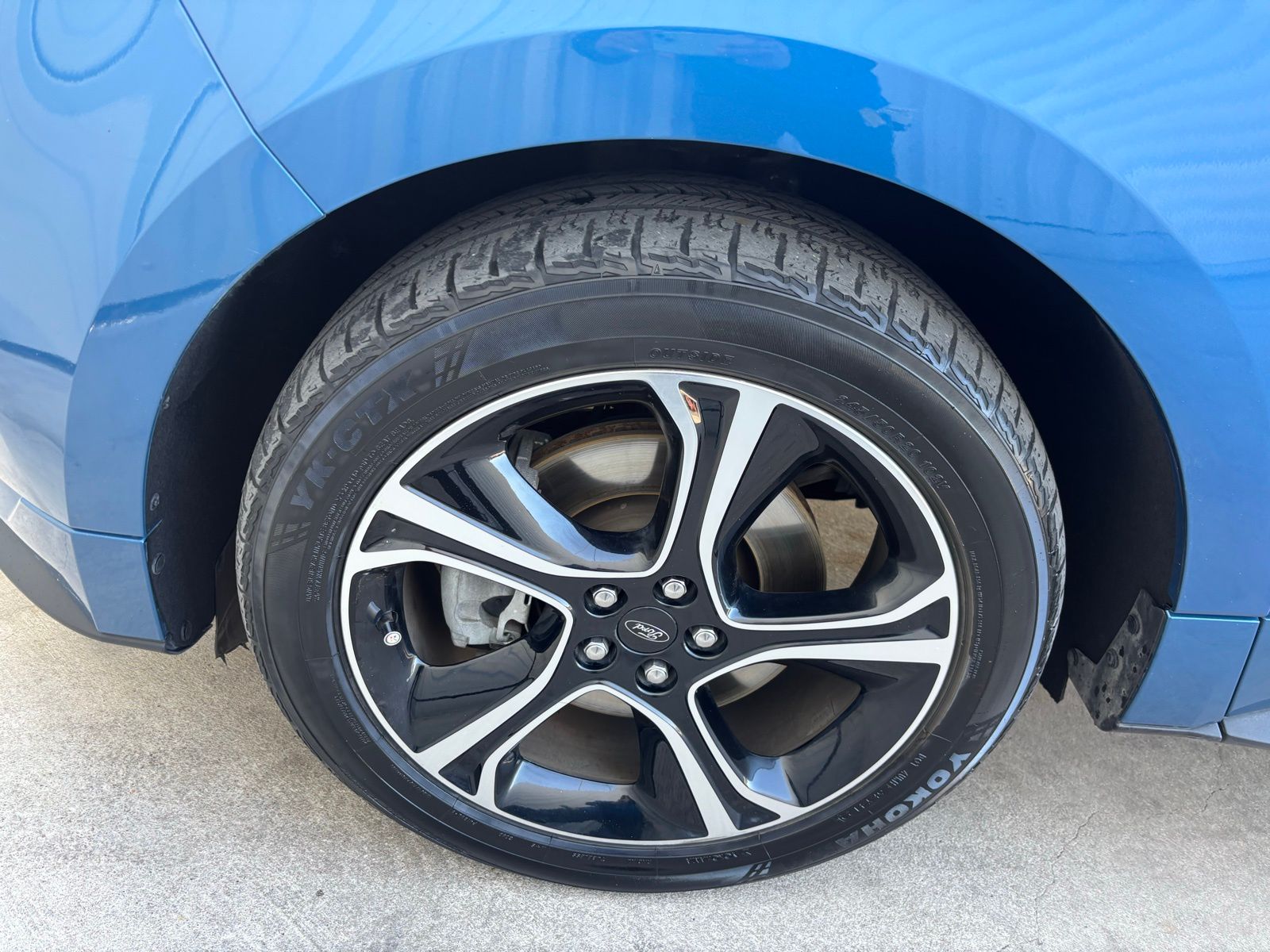 Used Car 2020 Ford Edge  St For Sale Under $25,000 In Austin, Texas