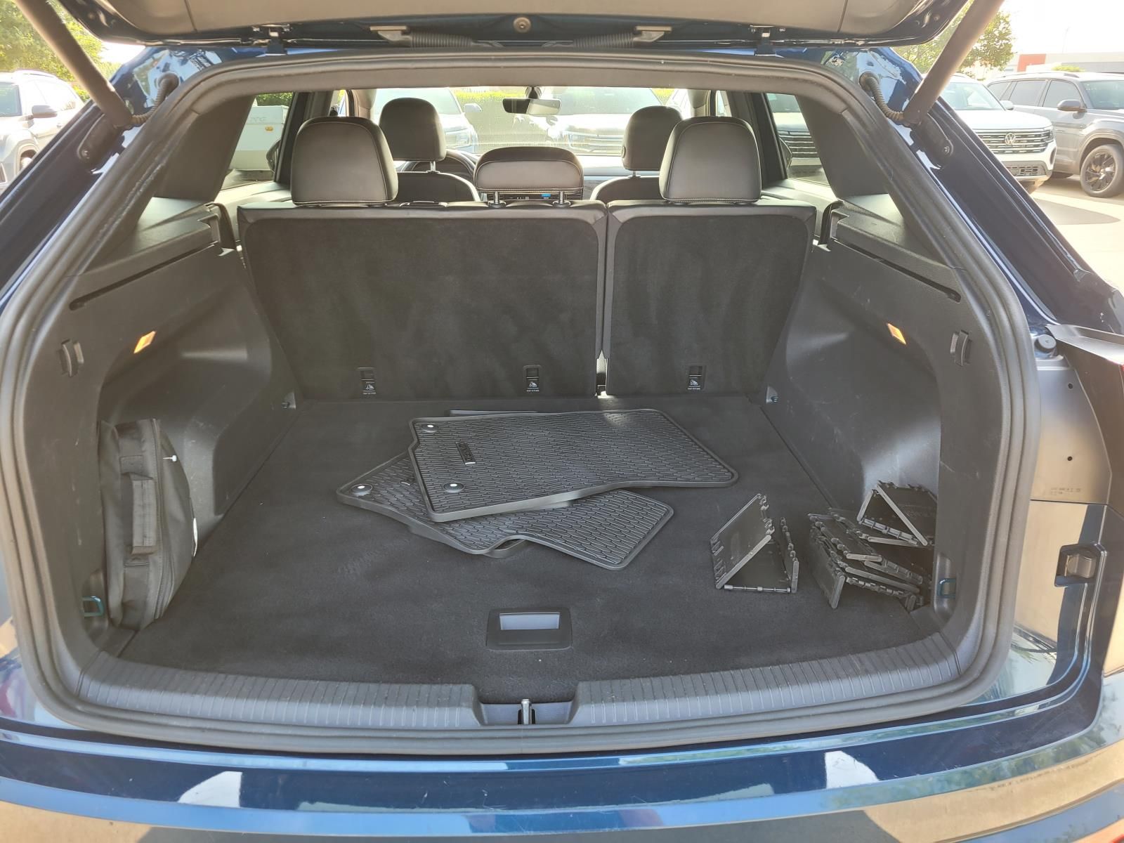 used 2022 Volkswagen Atlas Cross Sport car, priced at $22,000