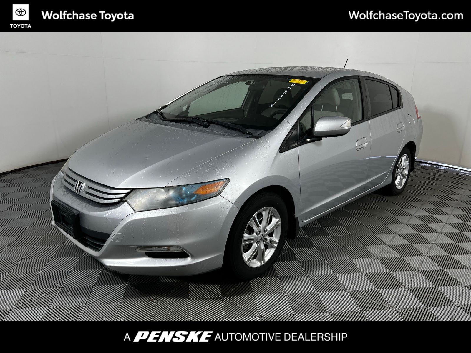 2011 Honda Insight EX Hero Image