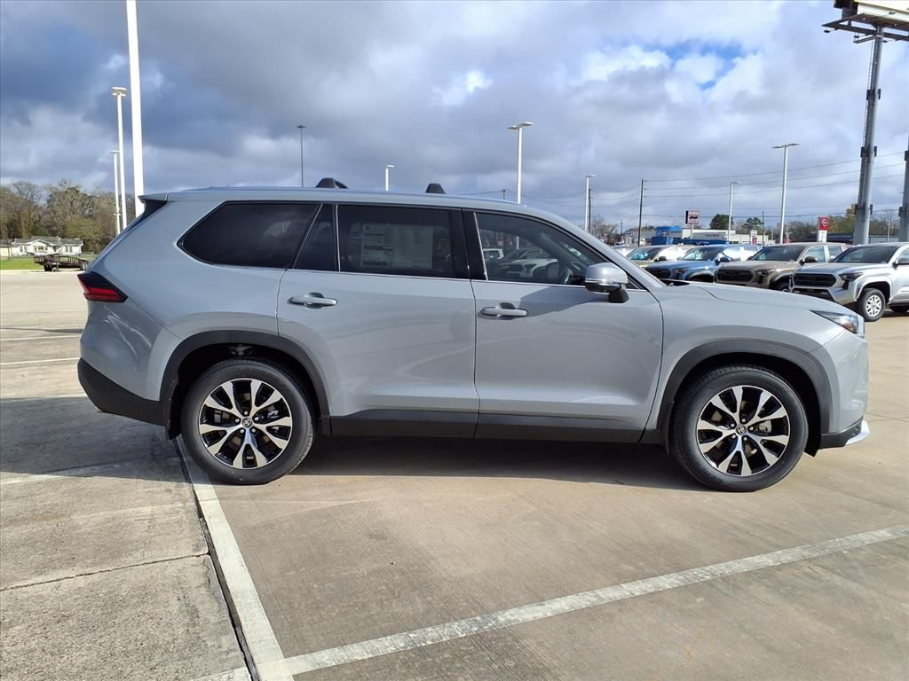2026 Toyota Grand Highlander Hybrid MAX Limited  at Toyota of Victoria