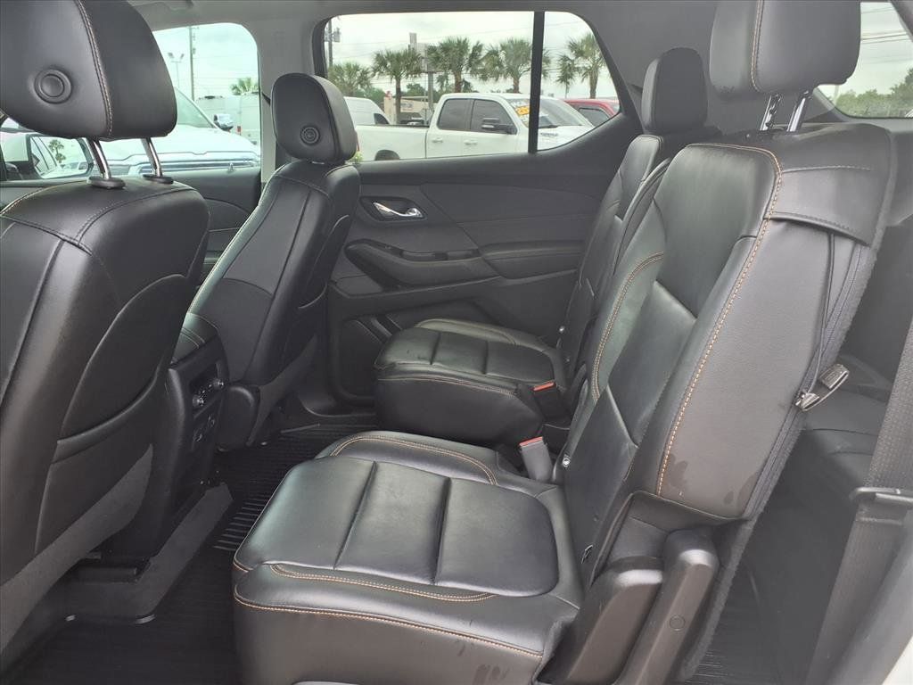 2020 Chevrolet Traverse RS White at Community Honda