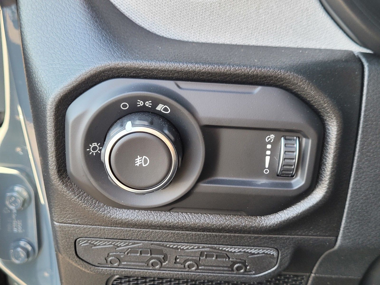 New 2026 Gray Jeep Sport image 23