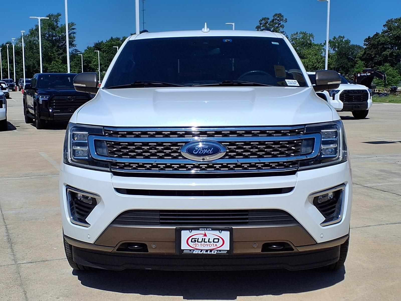 2020 Ford Expedition Max King Ranch White at Community Honda