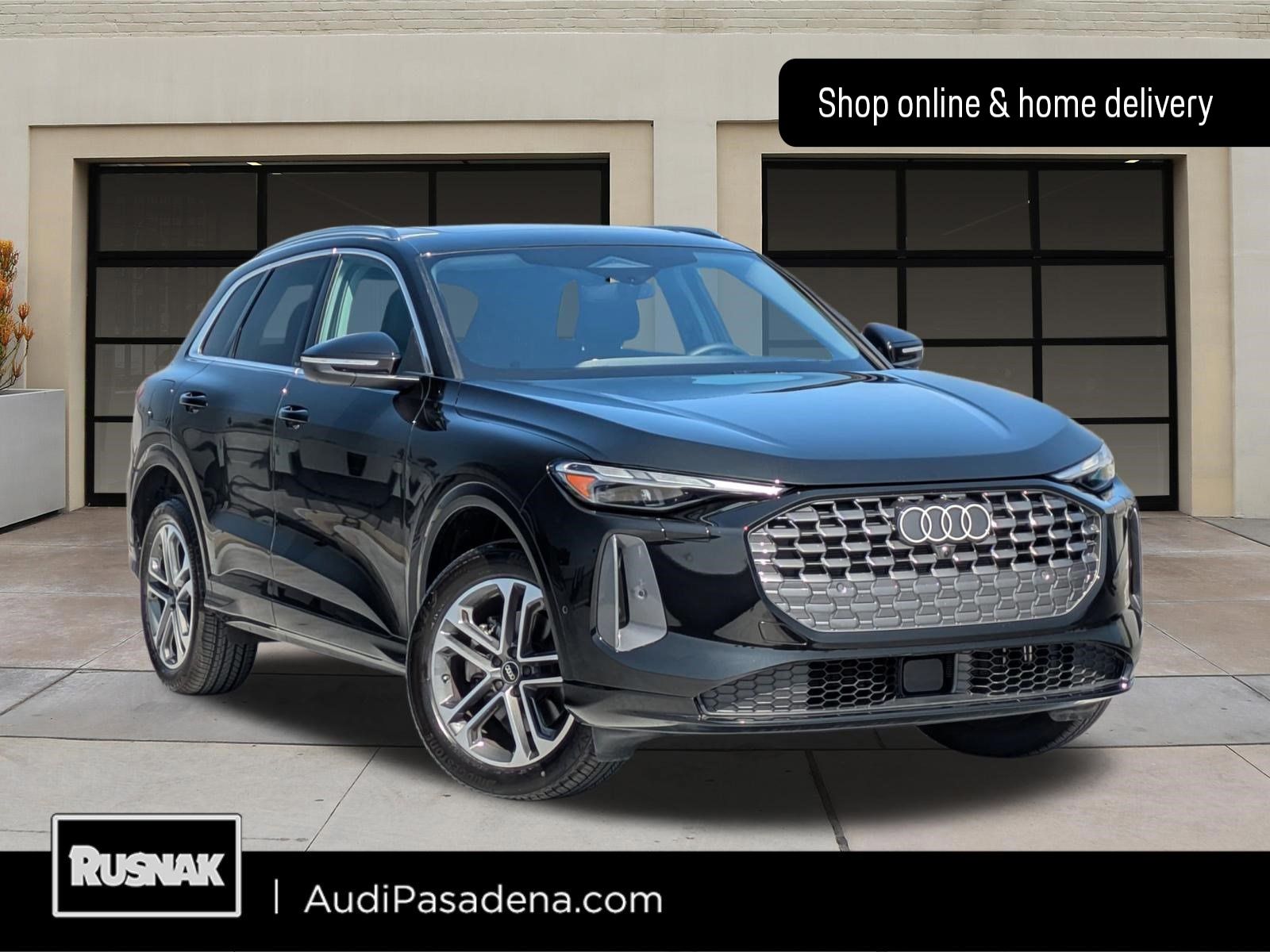 Mythos Black Metallic 2025 Audi Q5 quattro Premium 40 TFSI SUV / Crossover All-Wheel Drive 7-Speed Automatic