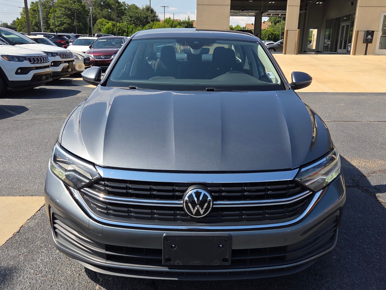 Used 2024 Volkswagen Jetta S with VIN 3VW5M7BU2RM001922 for sale in Warner Robins, GA