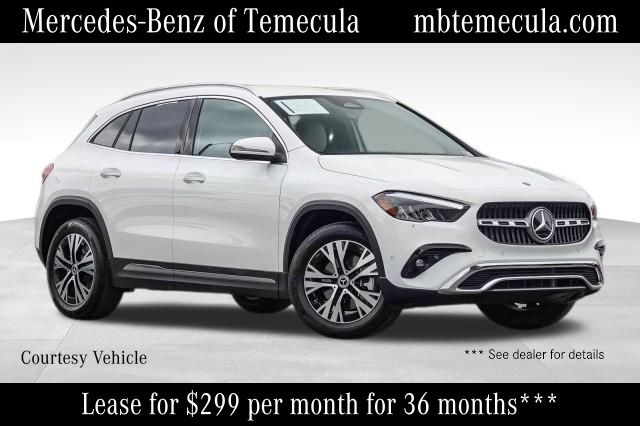 2025 Mercedes-Benz GLA GLA 250