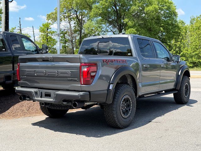 New 2025 Carbonized Gray Metallic Ford Raptor image 3