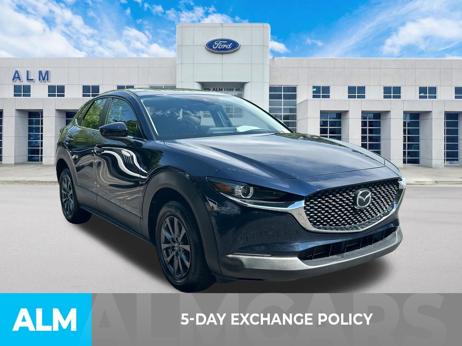 Used 2020 Blue Mazda S image 3
