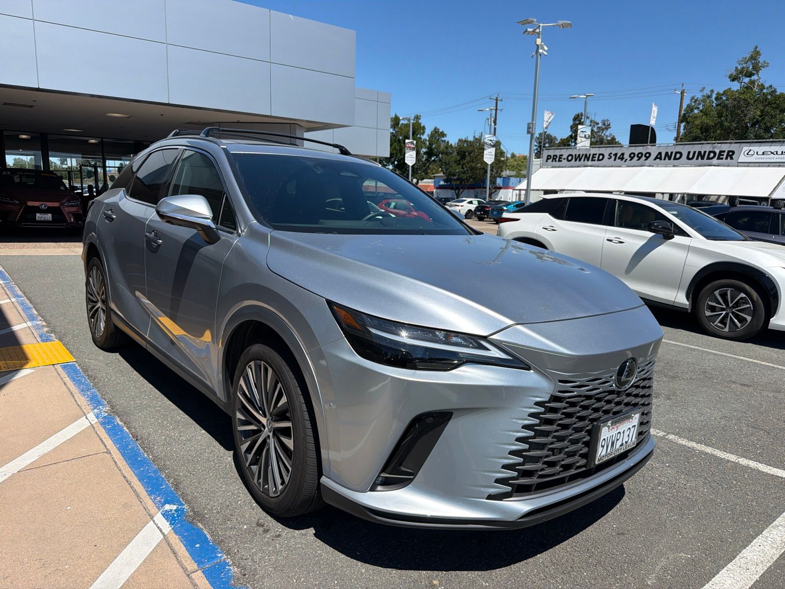 Iridium 2025 Lexus RX Hybrid SUV / Crossover All-Wheel Drive Continuously Variable Transmission