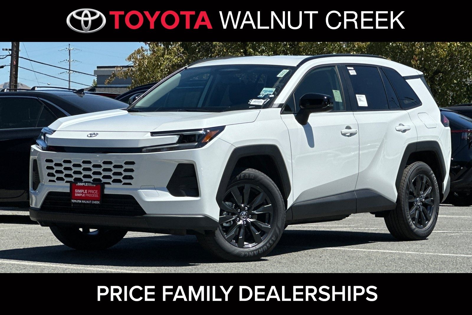 Wind Chill Prl 2026 Toyota RAV4 SUV / Crossover All-Wheel Drive Continuously Variable Transmission
