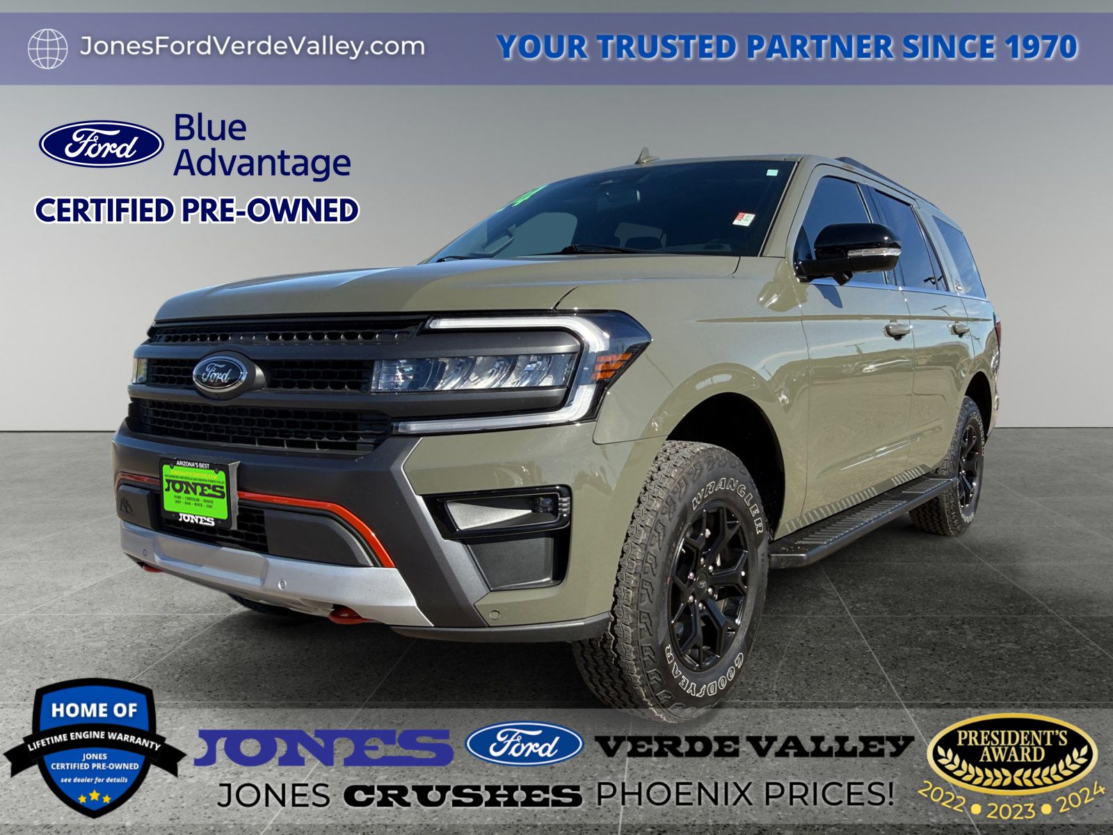 2024 Ford Expedition Timberline 4WD