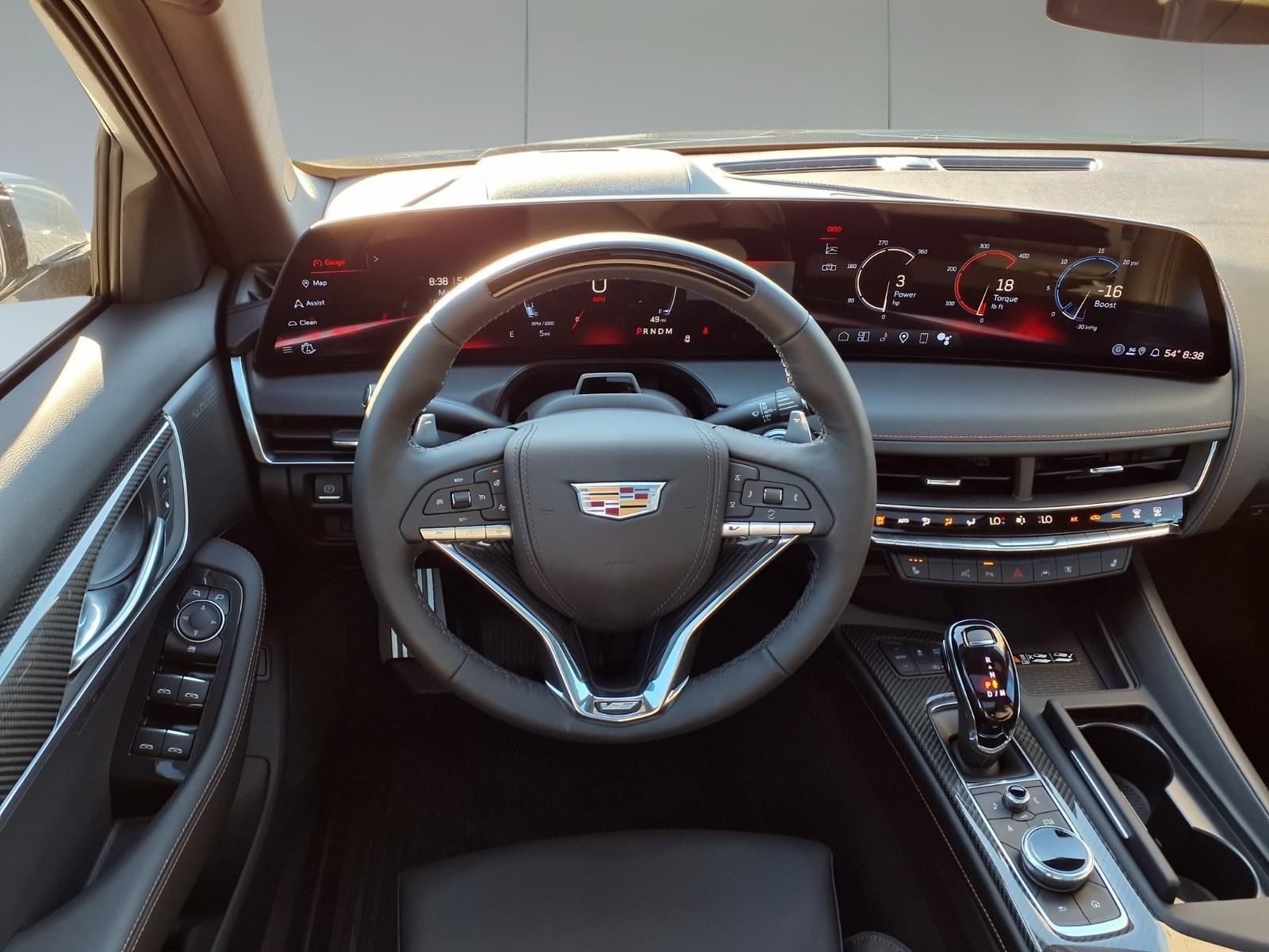 2026 Cadillac CT5 V-Series White at Bayway Cadillac of The Woodlands
