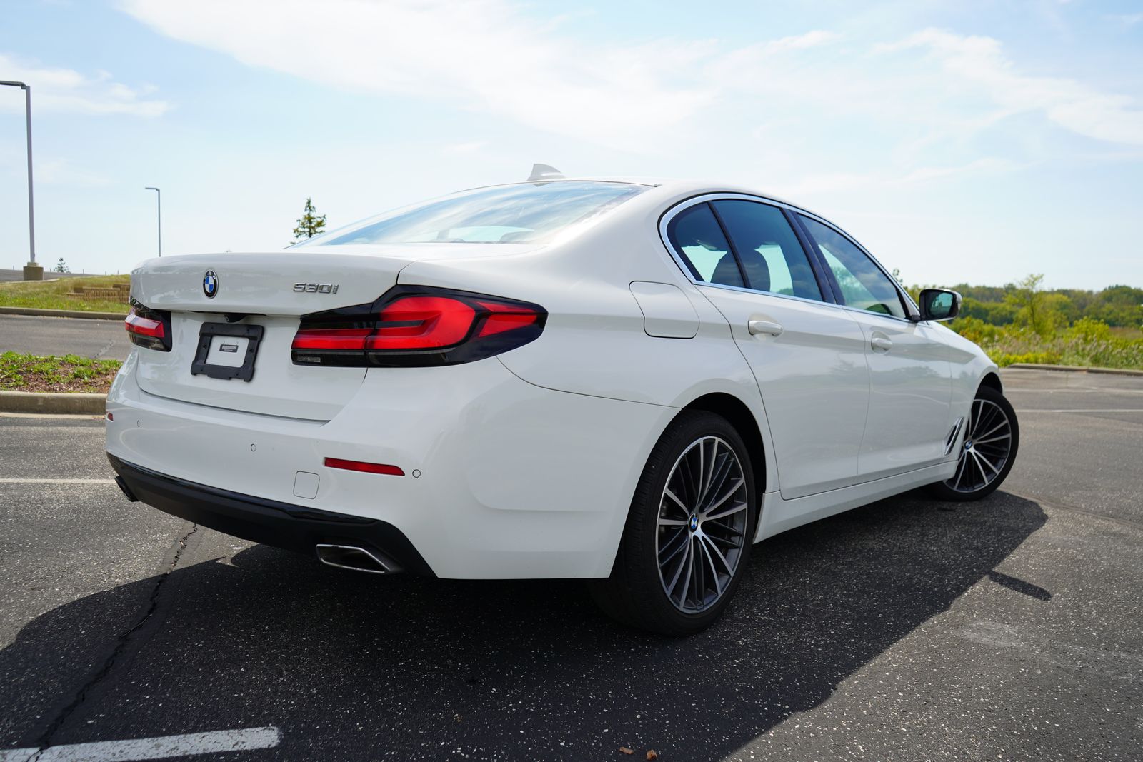 2021 BMW 5 Series 530i 8