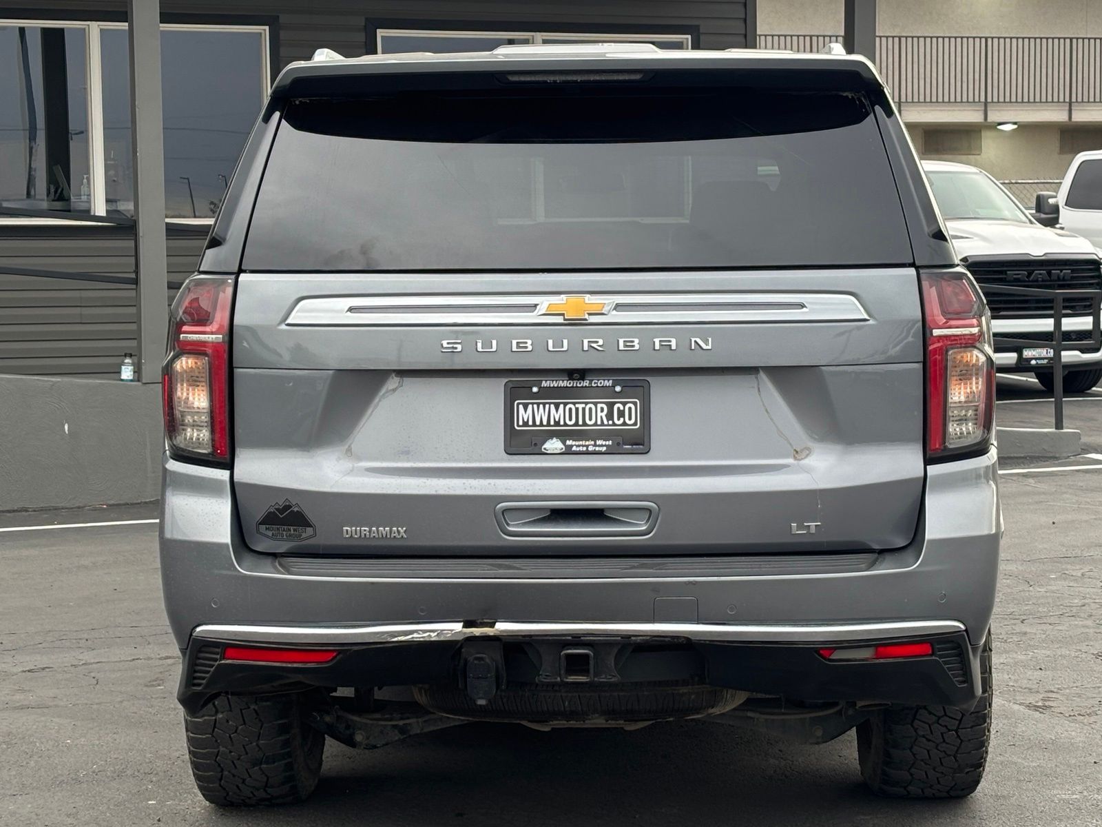 Used 2021 Chevrolet Suburban SUV