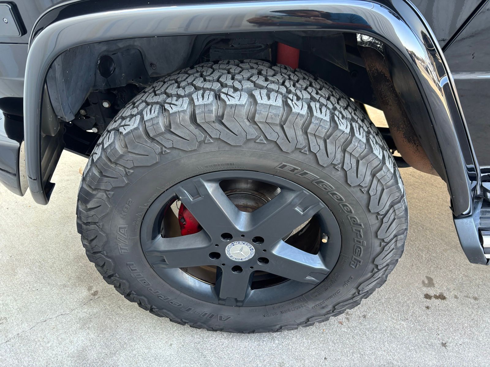 Used Car 2008 Mercedes-benz G-class  G 500 For Sale Under $35,000 In Austin, Texas