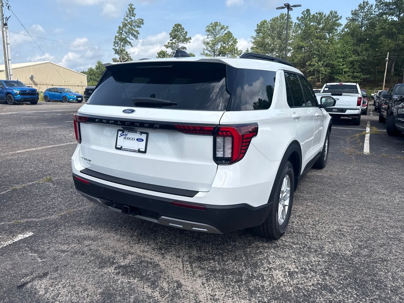 Used 2026 Ford Explorer SUV