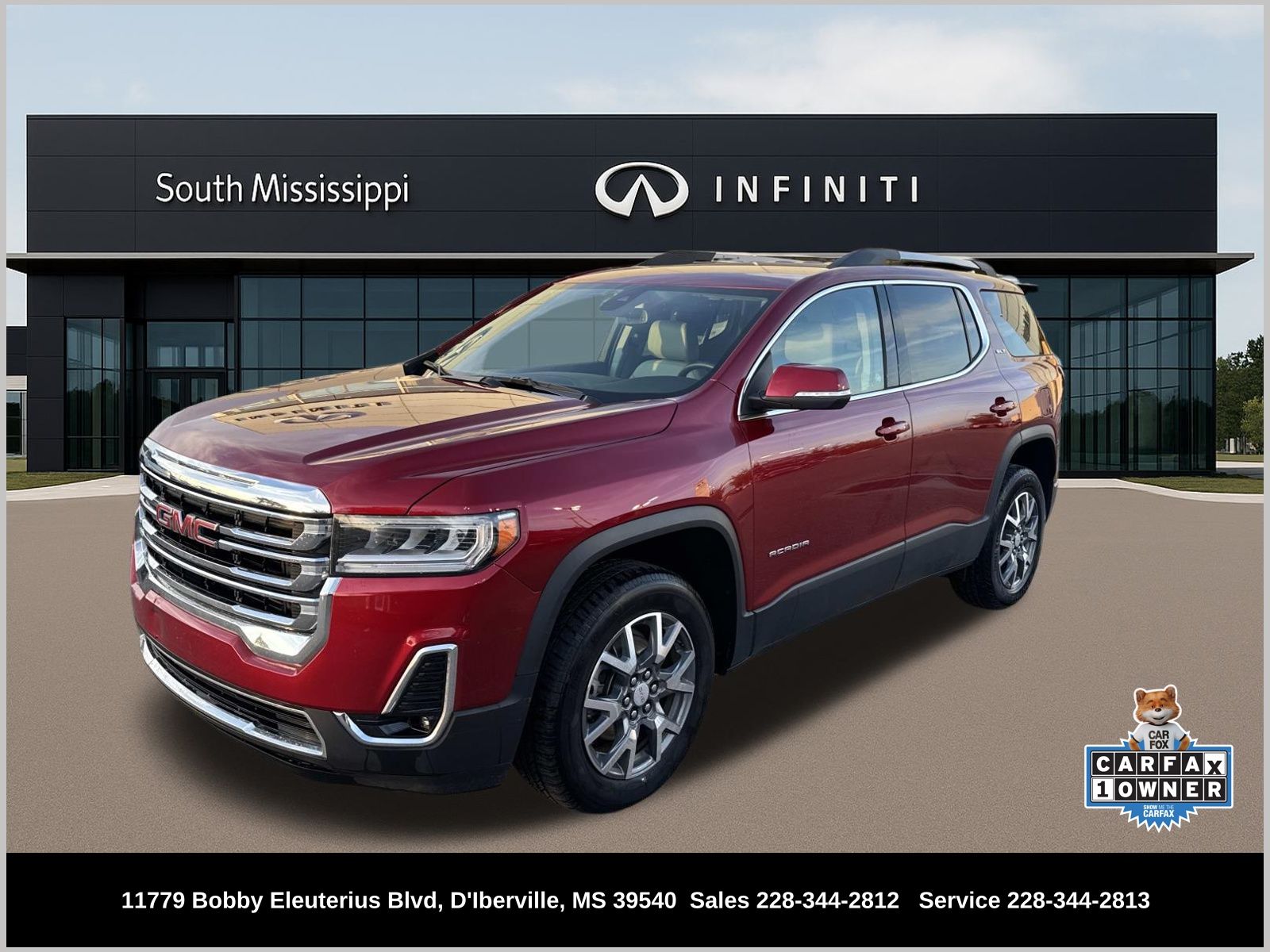 2023 GMC Acadia SLT FWD