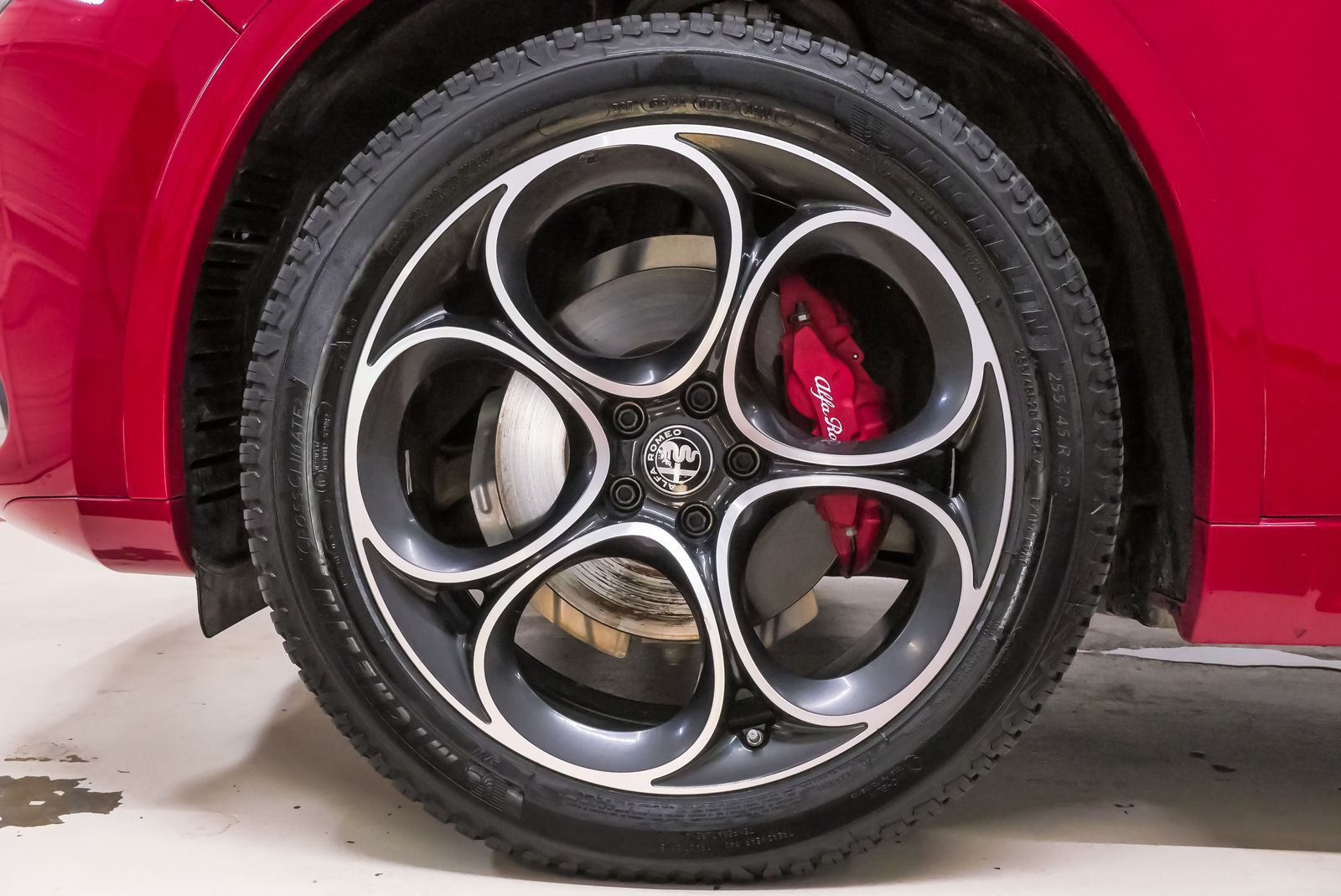 2022 Alfa Romeo Stelvio Veloce Red at Bayway Cadillac of The Woodlands