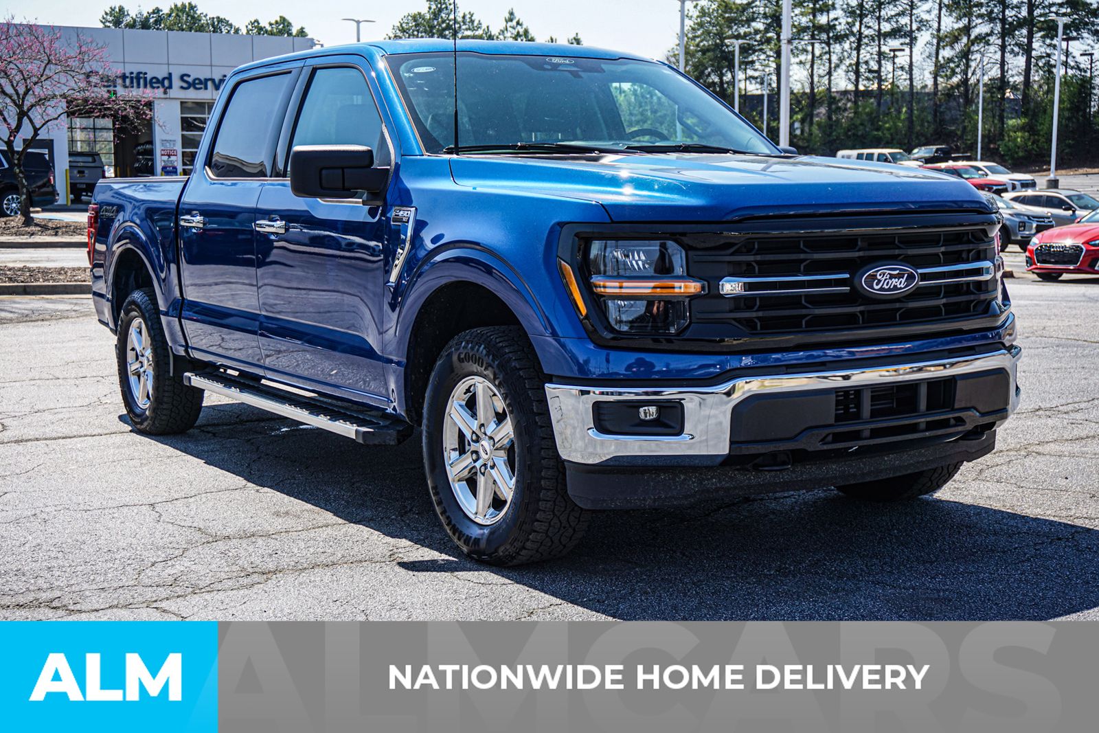 Used 2025 Blue Ford XLT image 6
