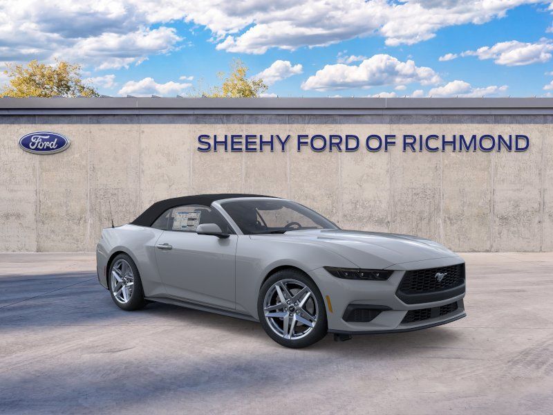 Avalanche 2026 Ford Mustang Convertible Rear-Wheel Drive Automatic