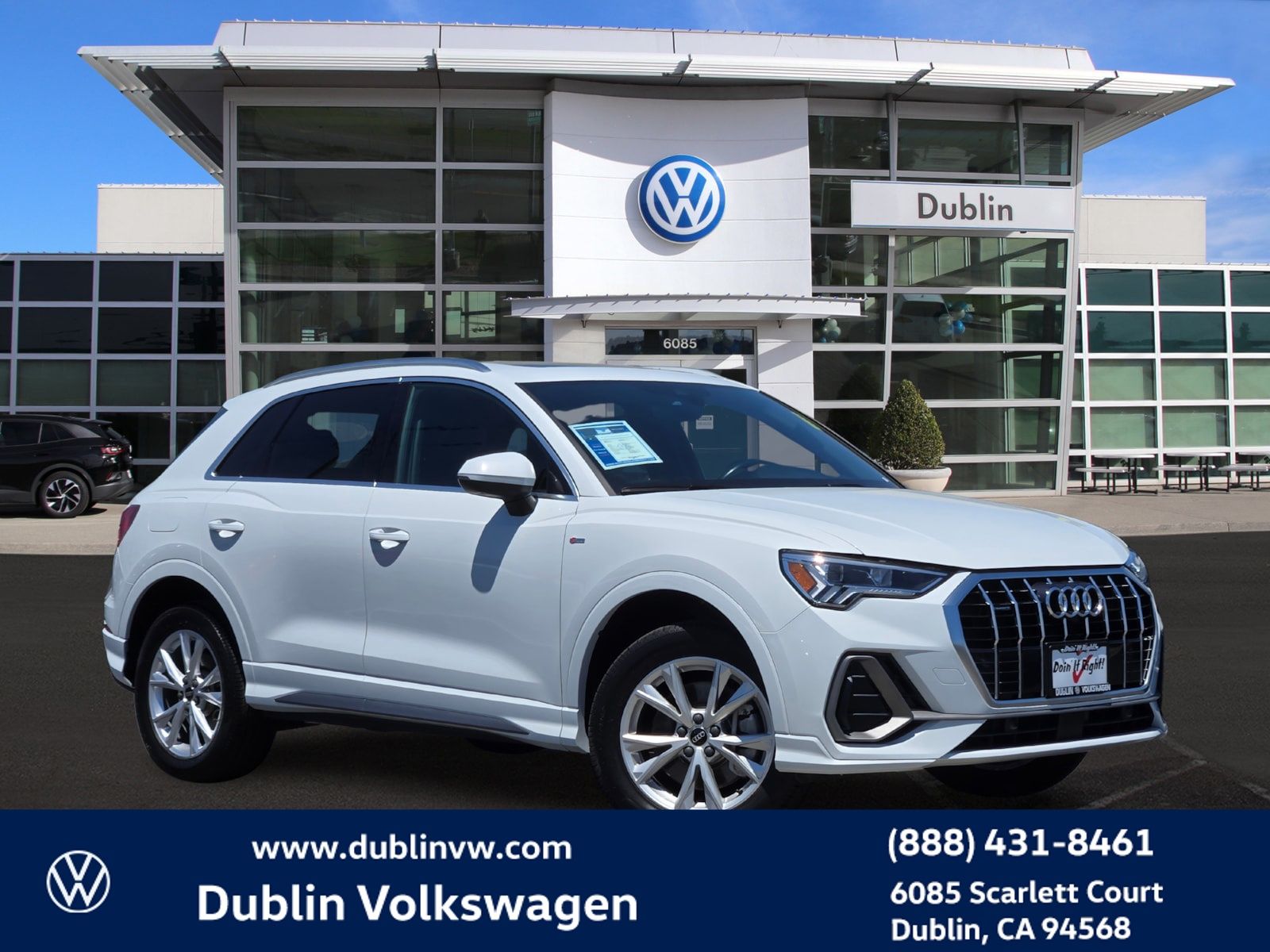  2023 Audi Q3 SUV / Crossover All-Wheel Drive 8-Speed Automatic