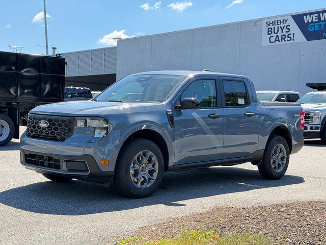 New 2026 Azure Gray Metallic Tri-Coat Ford XLT image 2