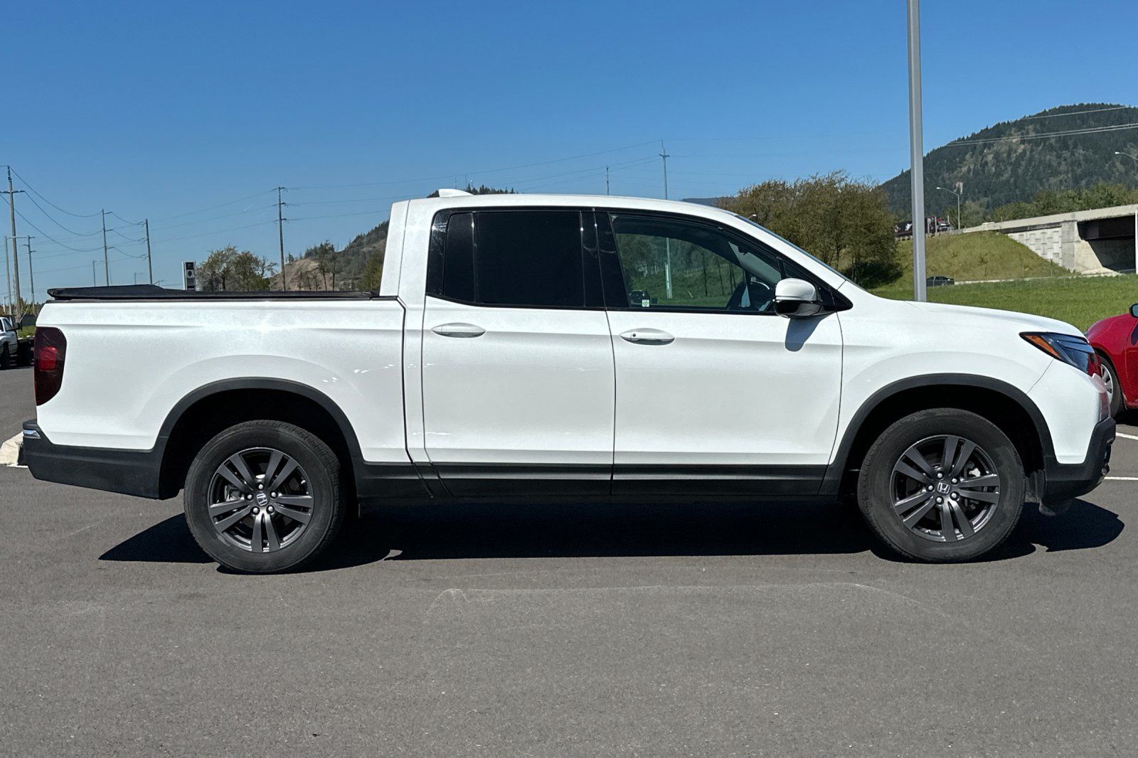 Used 2020 Honda Ridgeline Sport with VIN 5FPYK3F14LB028170 for sale in Eugene, OR