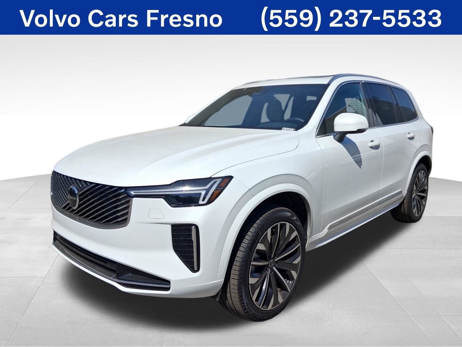 Crystal White Pearl 2026 Volvo XC90 B6 Core AWD SUV / Crossover All-Wheel Drive Automatic