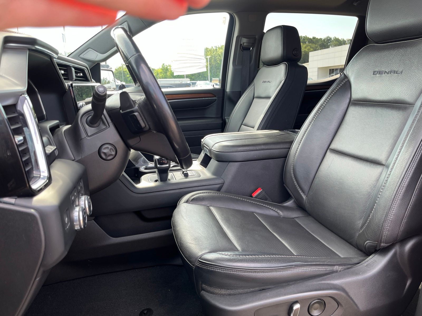 2023 GMC Sierra 1500 Denali Blue at Toyota of Kenner