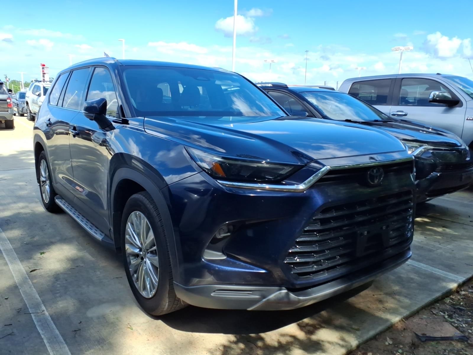 2025 Toyota Grand Highlander Platinum  at Don McGill Toyota