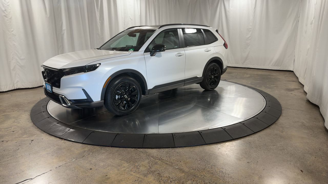 new 2026 Honda CR-V Hybrid car, priced at $44,455