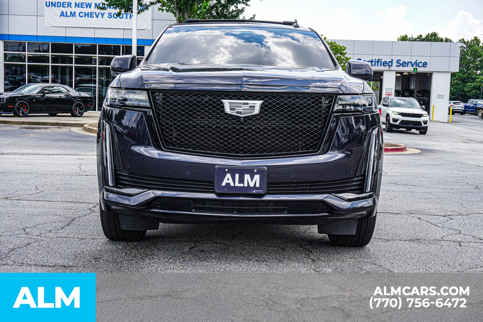 Used 2023 Gray Cadillac Sport Platinum image 11