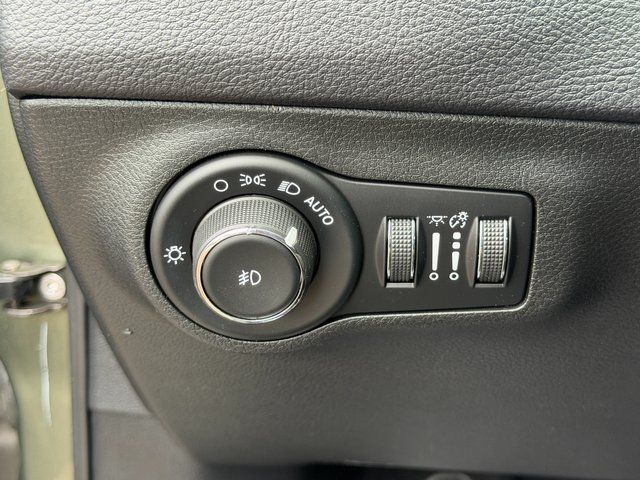 Used 2017 Olive Green Jeep Limited image 22