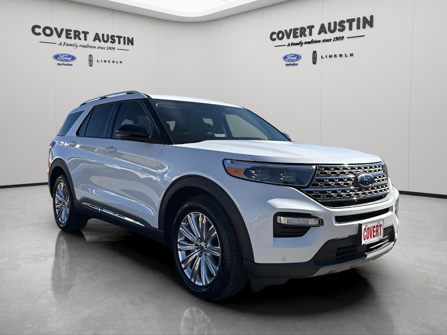 Used Car 2022 Ford Explorer  Limited For Sale Under $35,000 In Austin, Texas