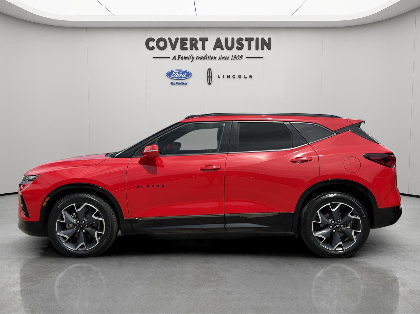 Used Car 2020 Chevrolet Blazer  Rs For Sale Under $30,000 In Austin, Texas