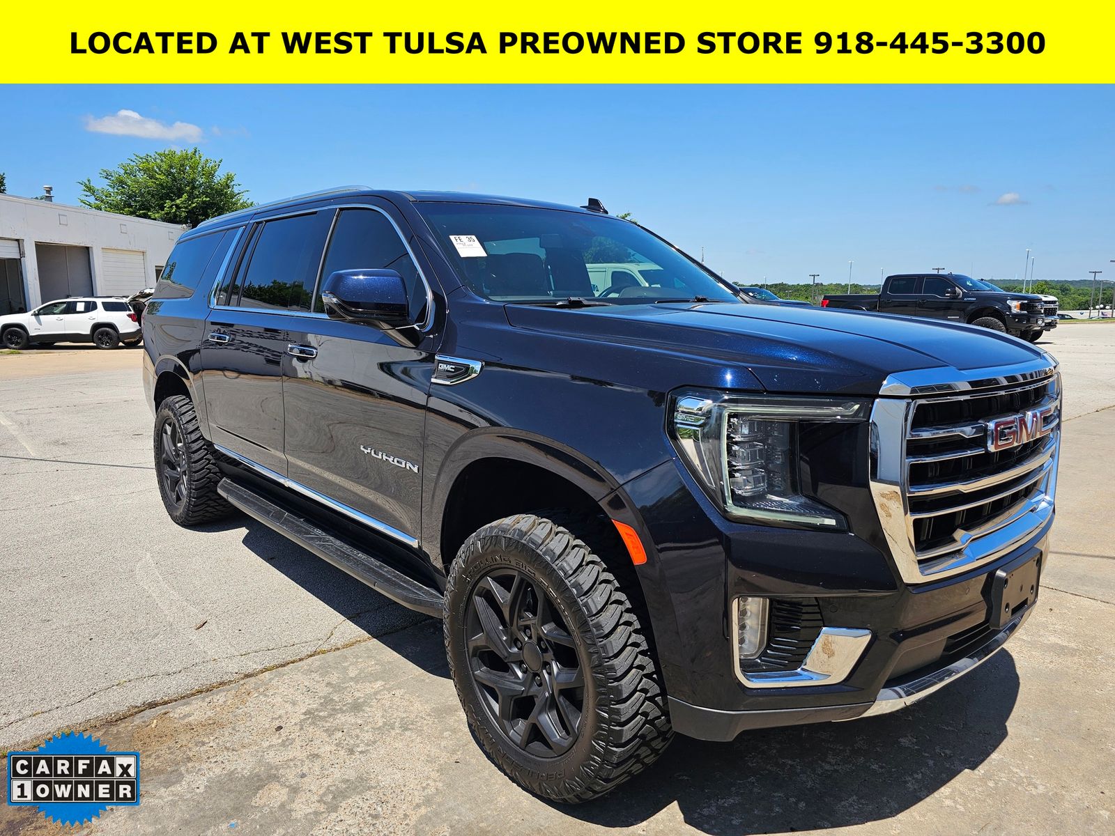 2022 GMC Yukon 4WD SLT's photo
